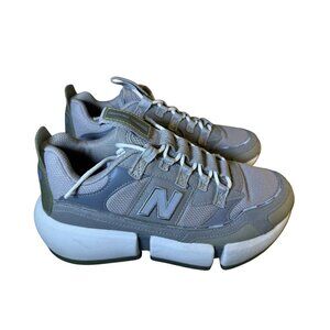 New Balance vision Racer x Jaden Smith Grey/White Mens Athletic Sneakers Size 8